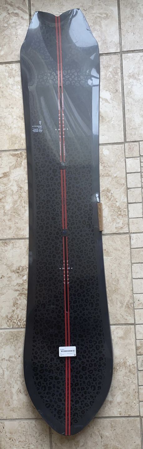 Customer photo review of Fish 3D Directional Flat Top Snowboard