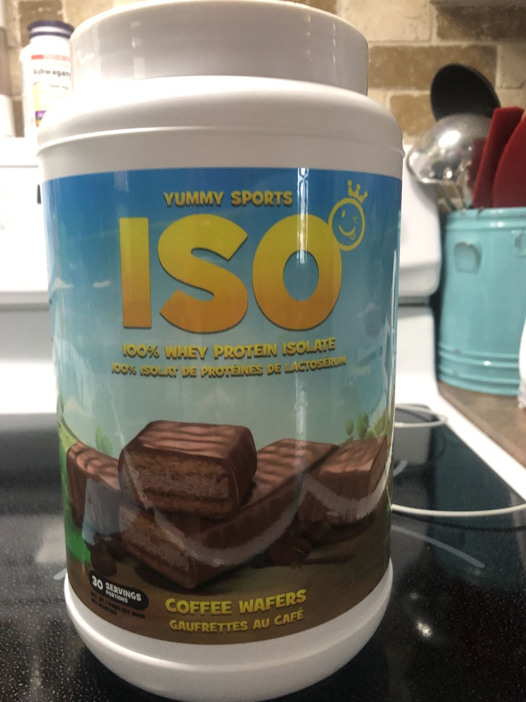 Customer photo review of Yummy Sports - ISO 100% Protéine Isolate 2lbs