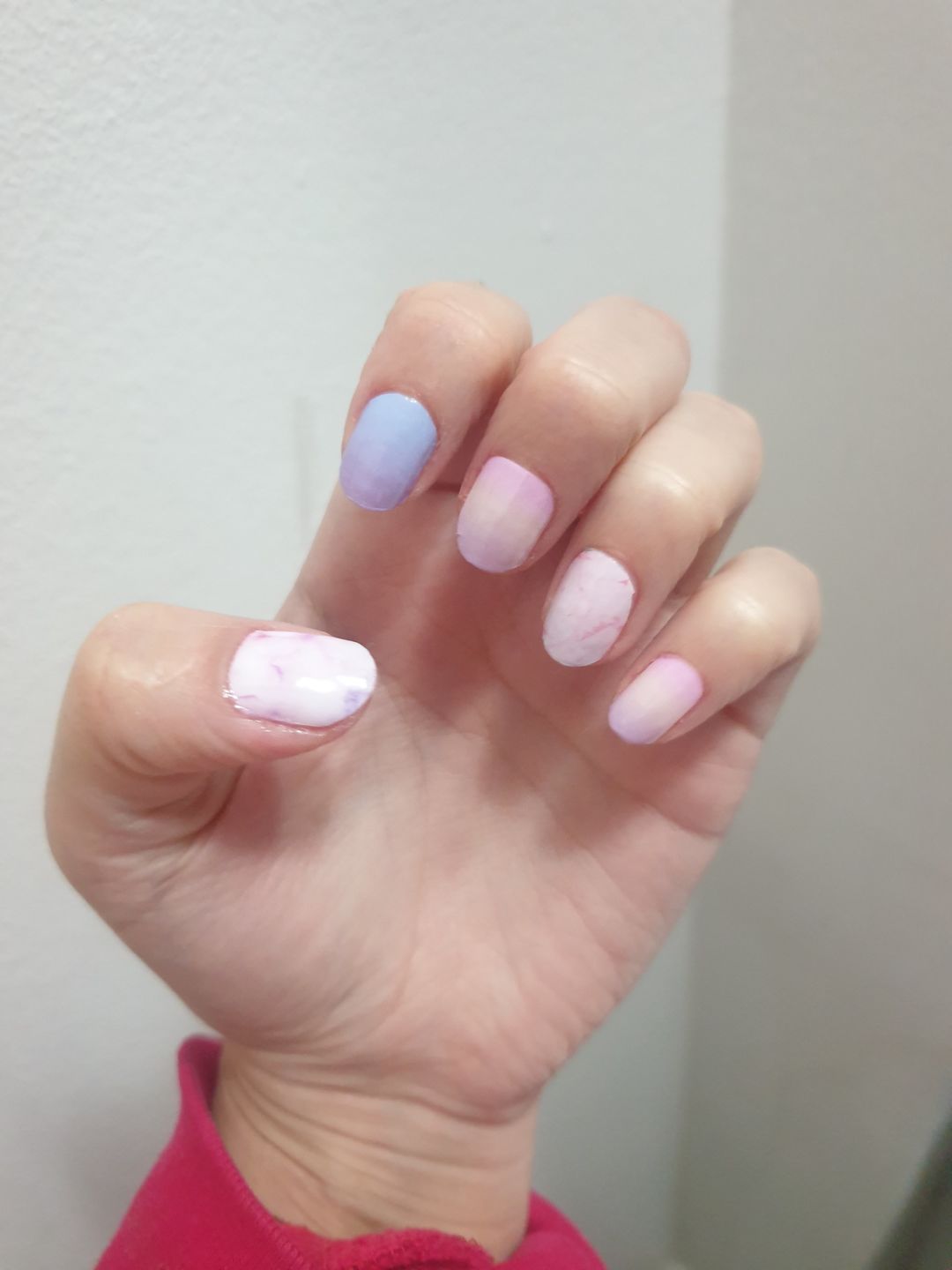 Customer photo review of Violeta Marmoleado