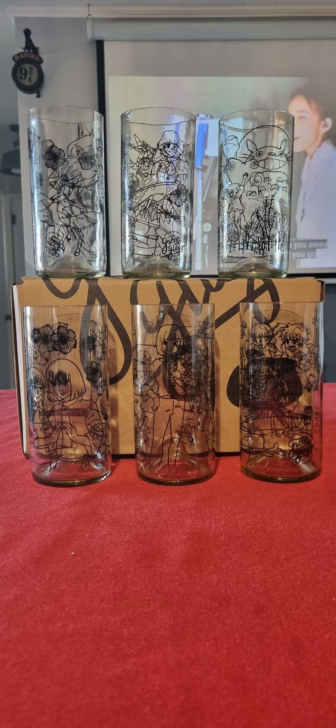 Customer photo review of Studio Glass - Juego de 6 Vasos