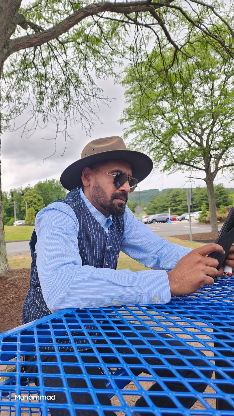 Customer photo review of 1930s Wabash Railway Work Vest