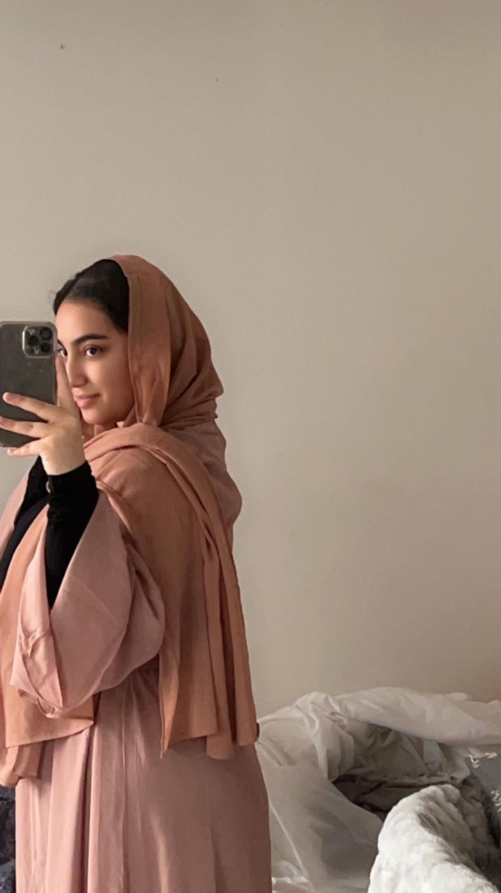 Customer photo review of Everyday Khatijah Abaya - Brown