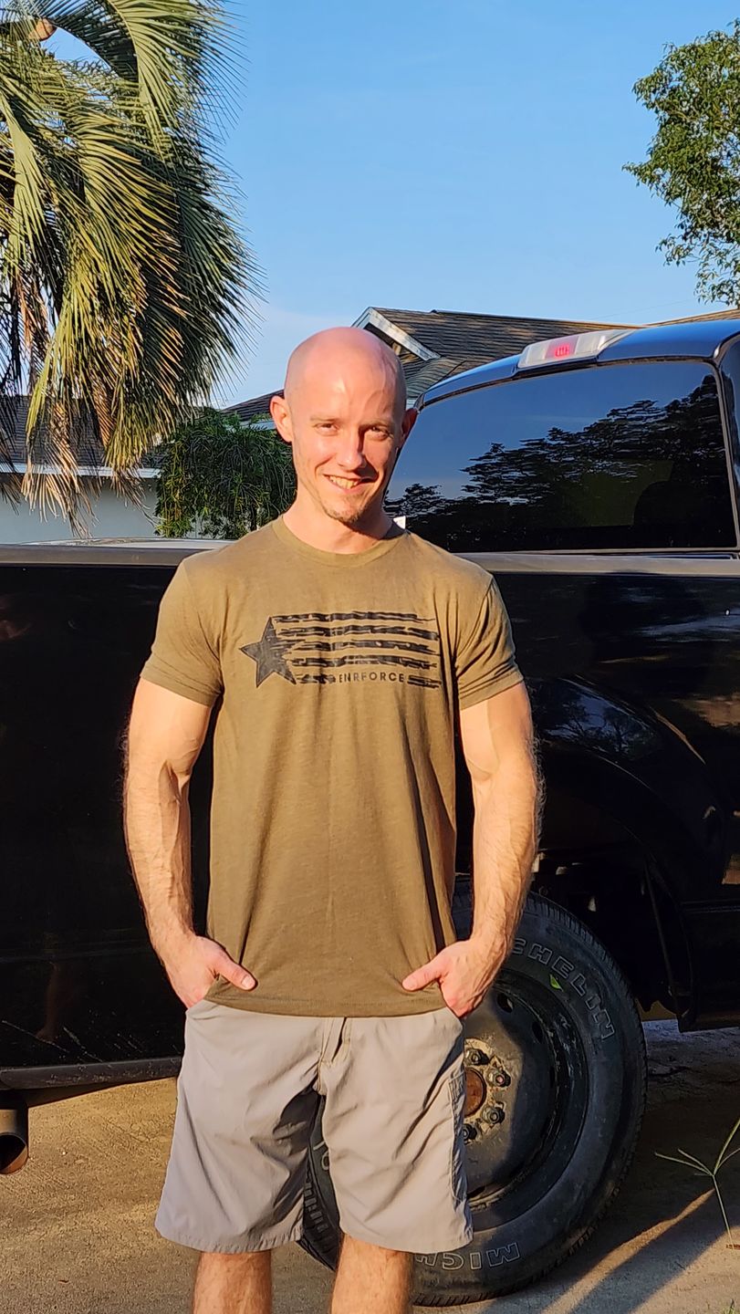 Customer photo review of Rugged O.G Tee