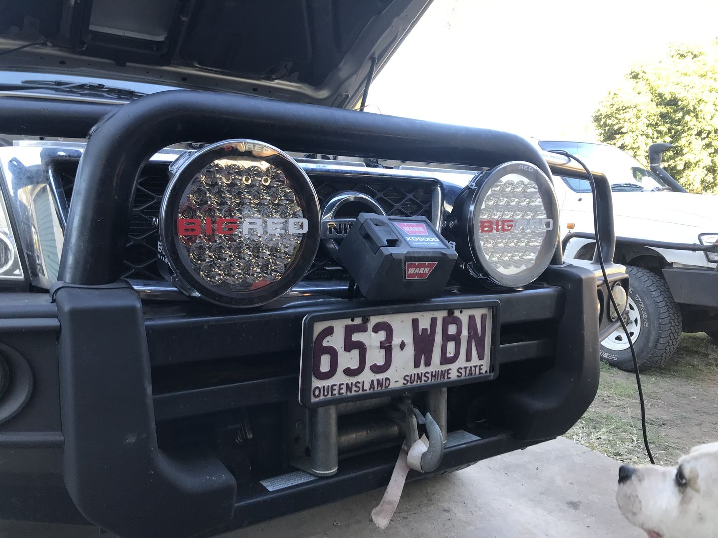 Customer photo review of 9" Inch BRG LED Driving Light (each)