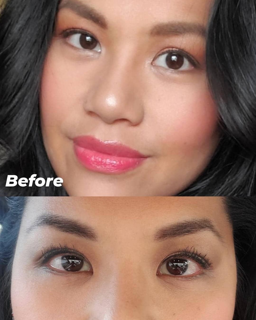 Customer photo review of ETERNAL TEETH WHITENING KIT