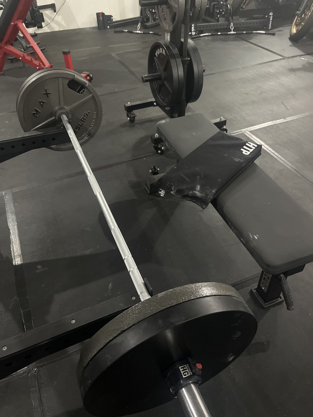 Customer photo review of HIP THRUST PAD