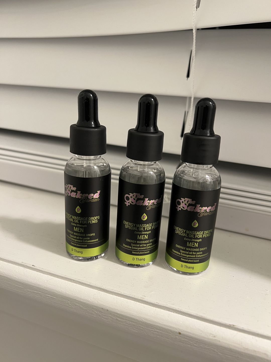 Customer photo review of D Thang - 3pk