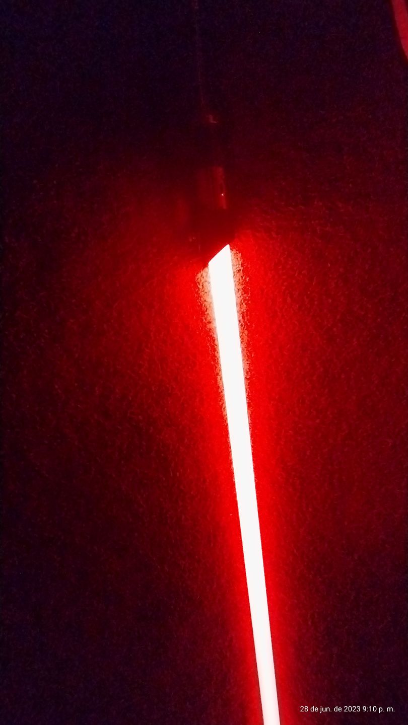 Customer photo review of Darth | Saber