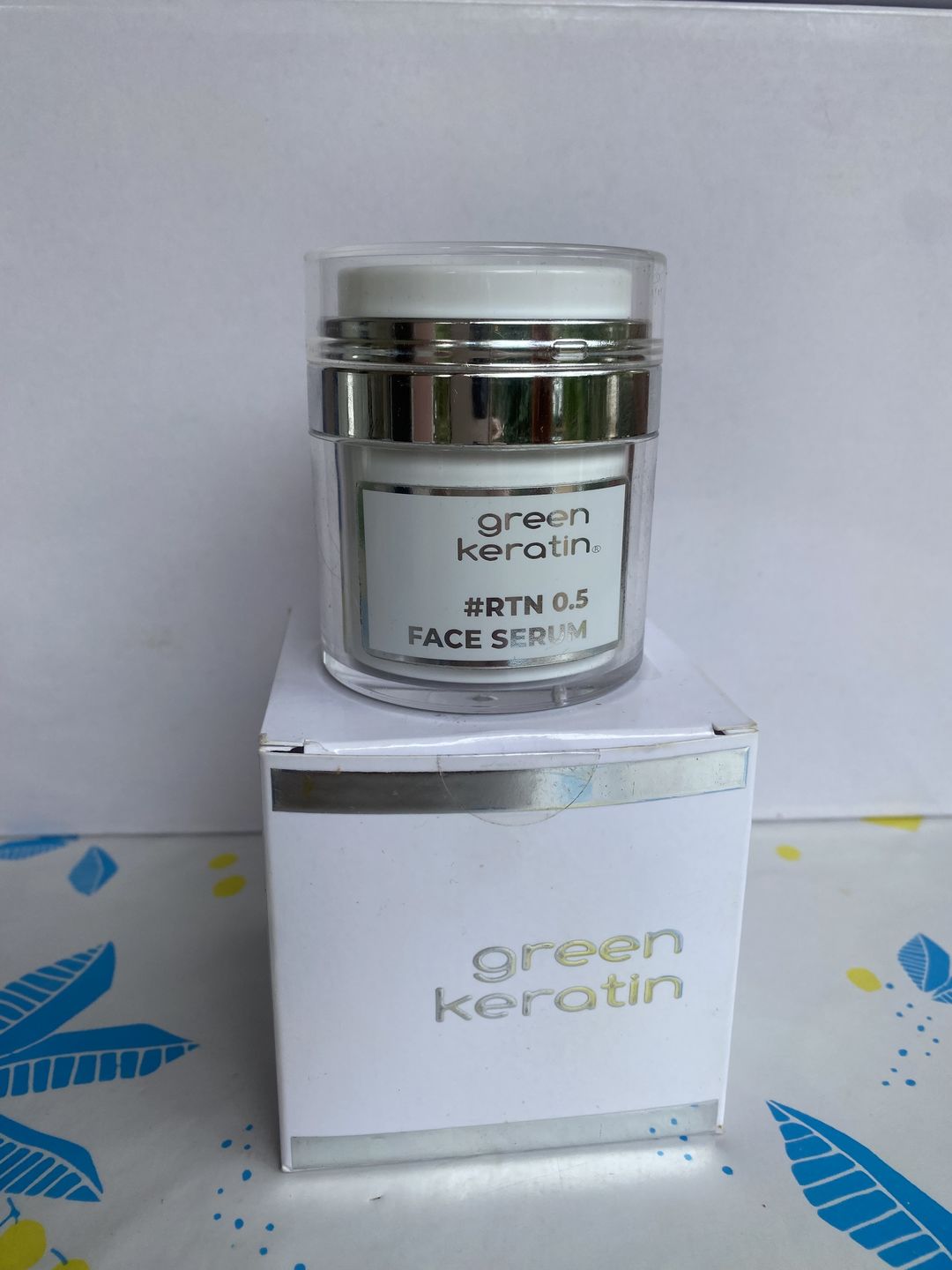 Customer photo review of #RTN CAP 0.5% - Sérum de Nuit pour le visage, Sans Parfum