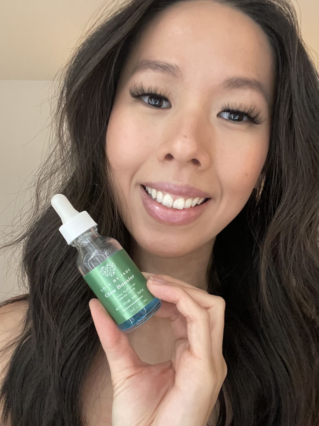 Customer photo review of GLOW BOOSTER Intense Complex Hydration Serum