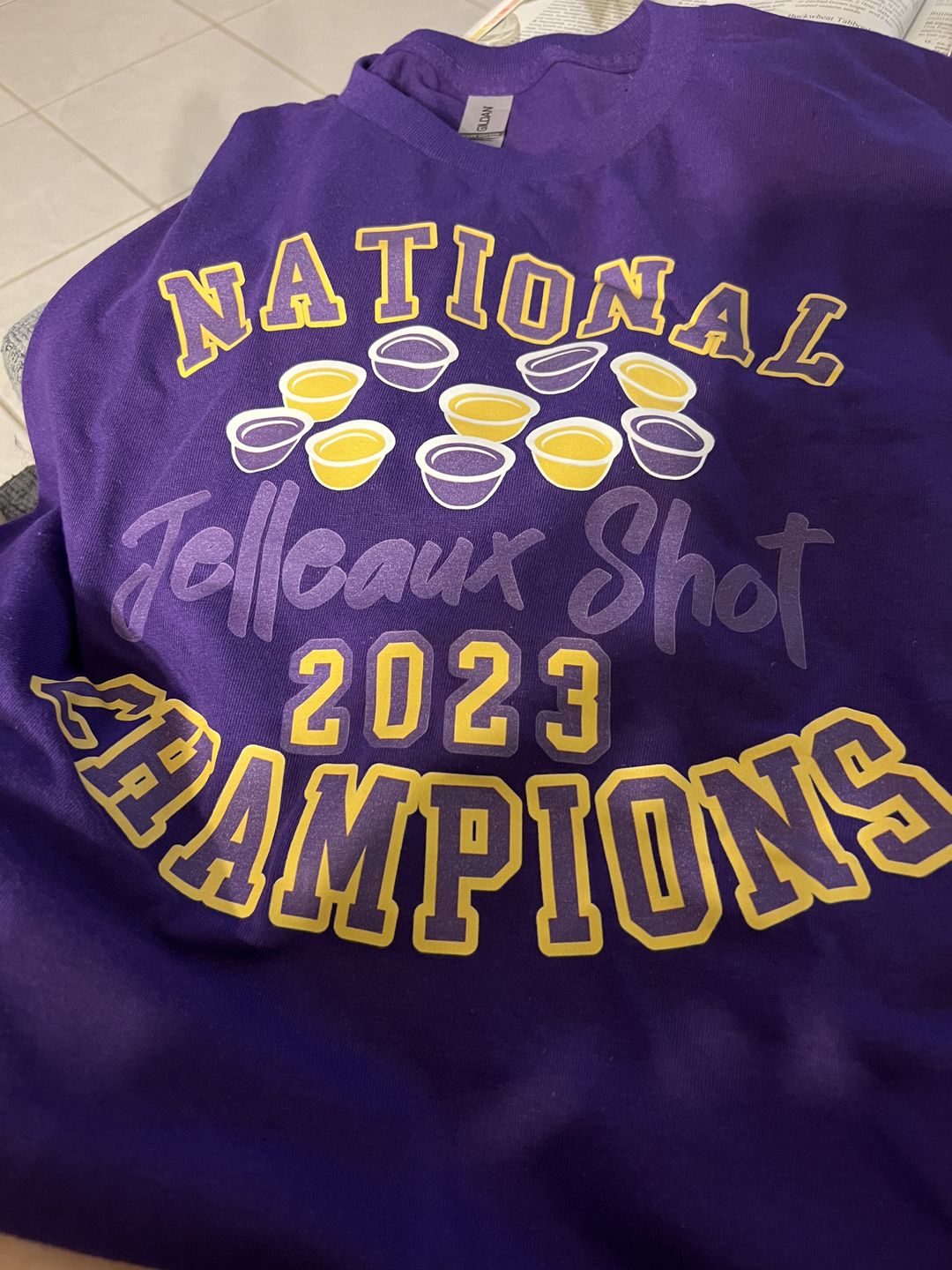 Customer photo review of National Jelleaux Shot Champions 2023
