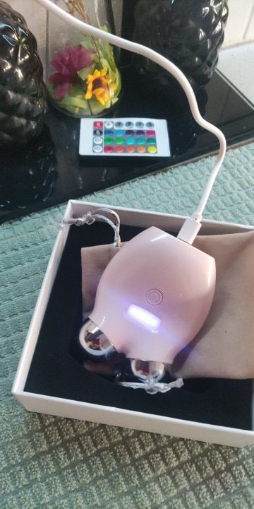 Customer photo review of MicroLift Beauty™ -  Visage Tonifié & Peau Ferme en 5 Minutes