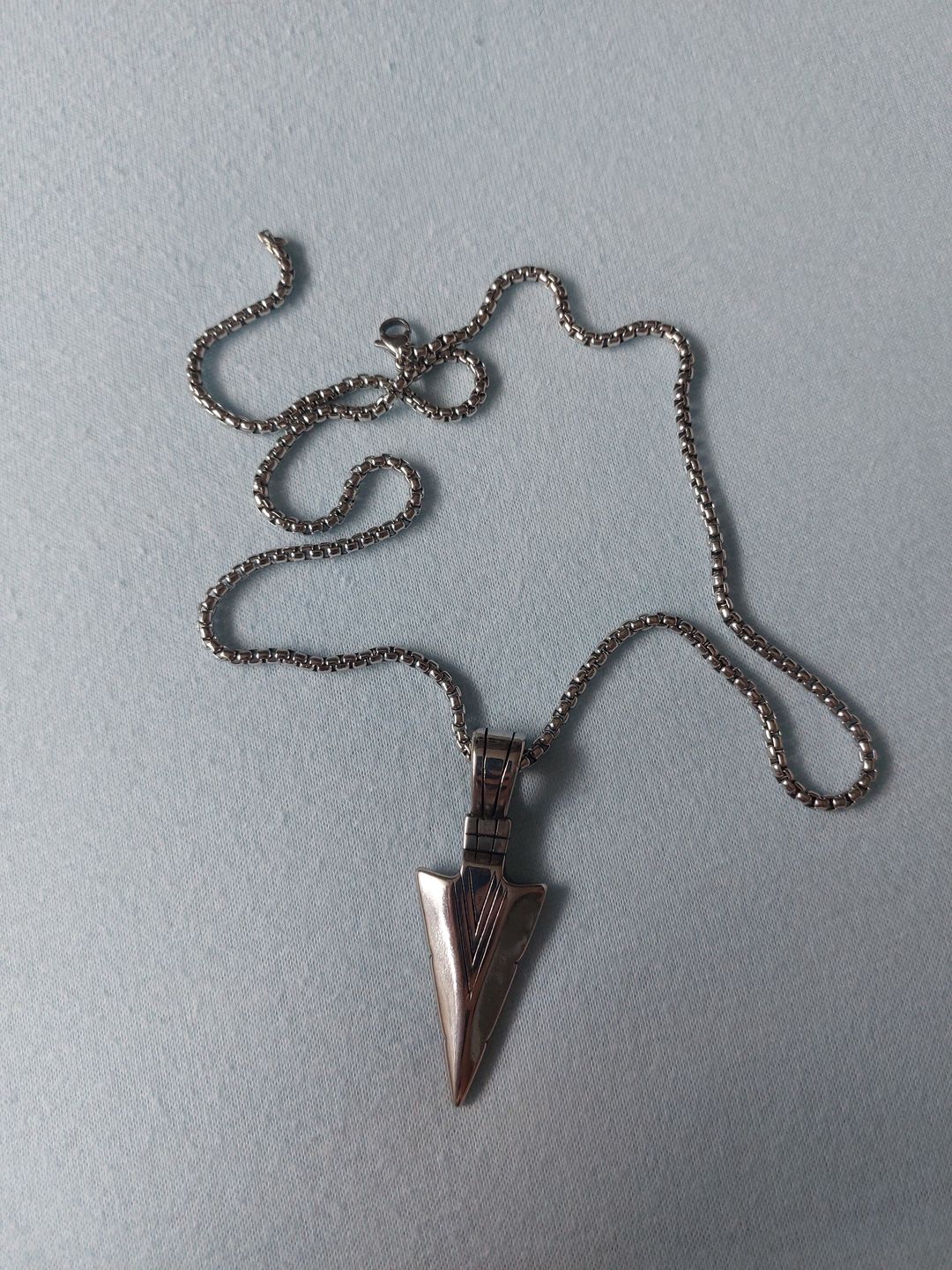 Customer photo review of ARROW. - NECKLACE