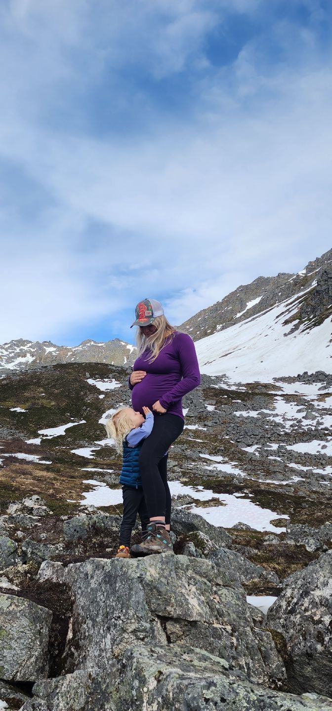 Customer photo review of grown up iksplorer long sleeve