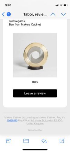 Customer photo review of IRIS