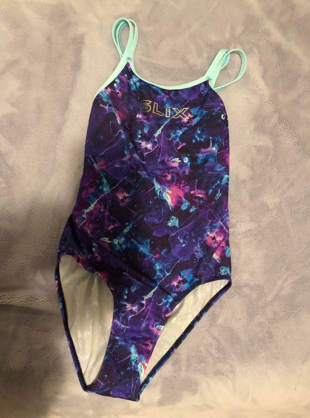Customer photo review of Slix Stellar Curve One Piece Swim Suit