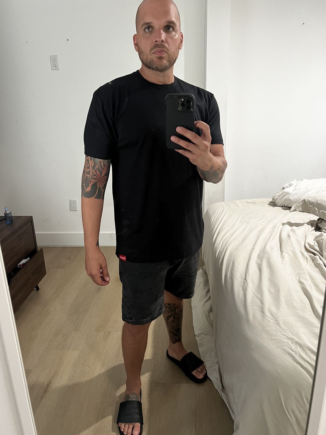 Customer photo review of All Black Bundle (3 Pack)