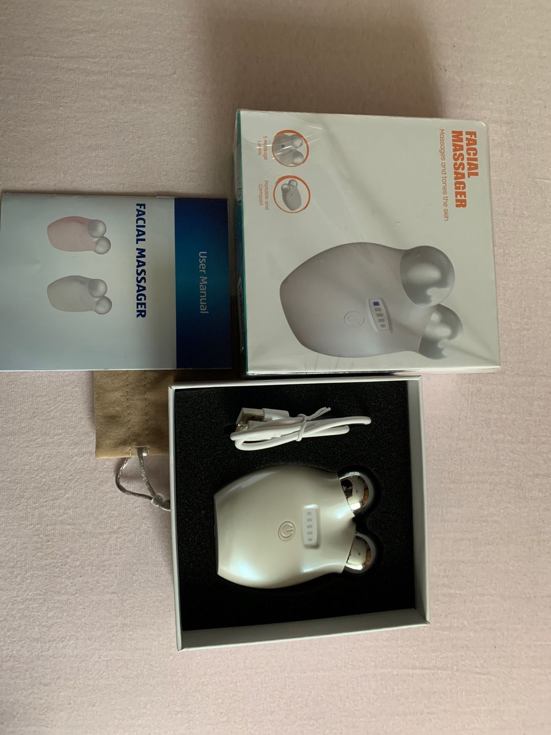 Customer photo review of MicroLift Beauty™ -  Visage Tonifié & Peau Ferme en 5 Minutes