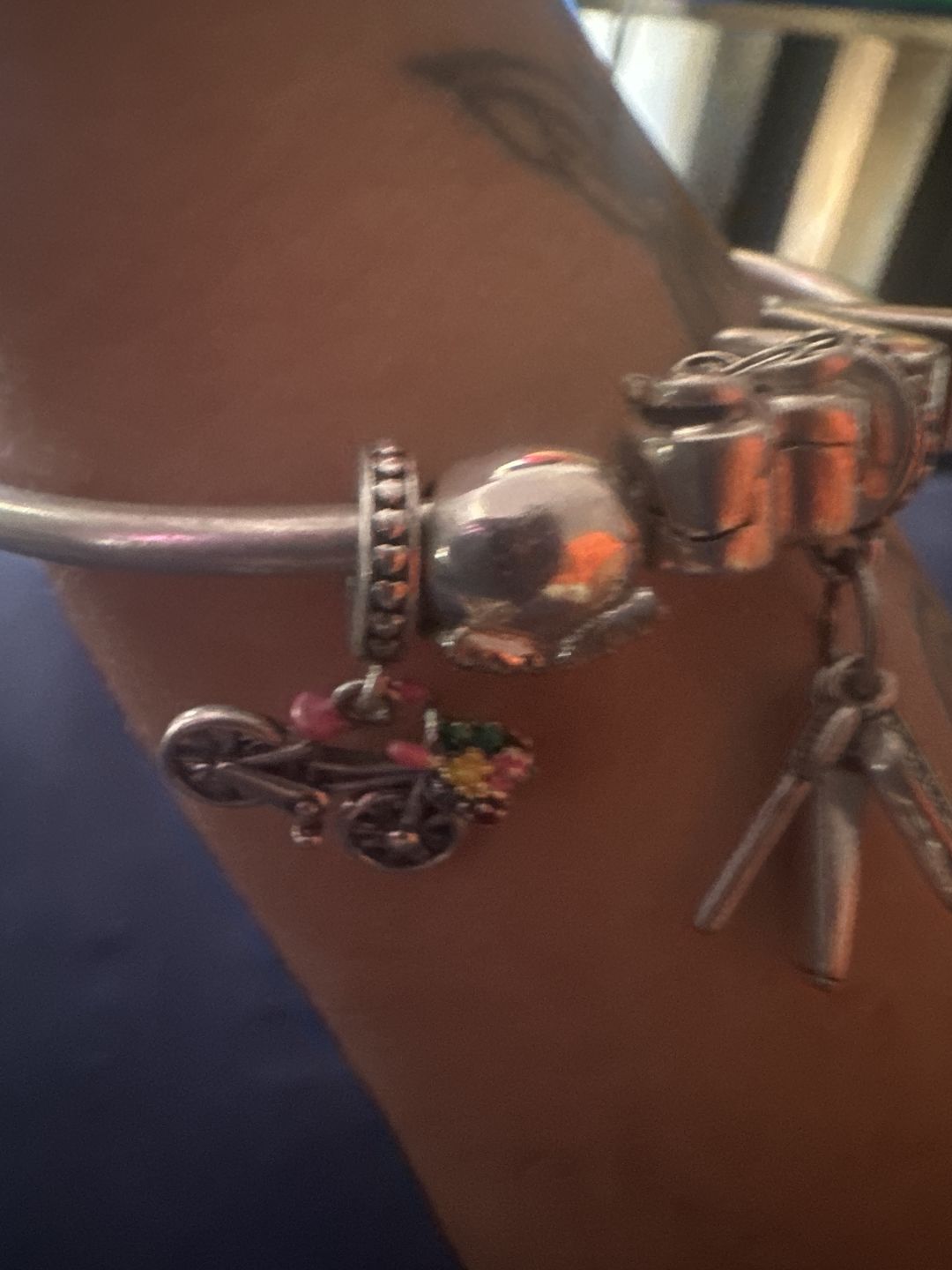 Customer photo review of Charm Bicicleta