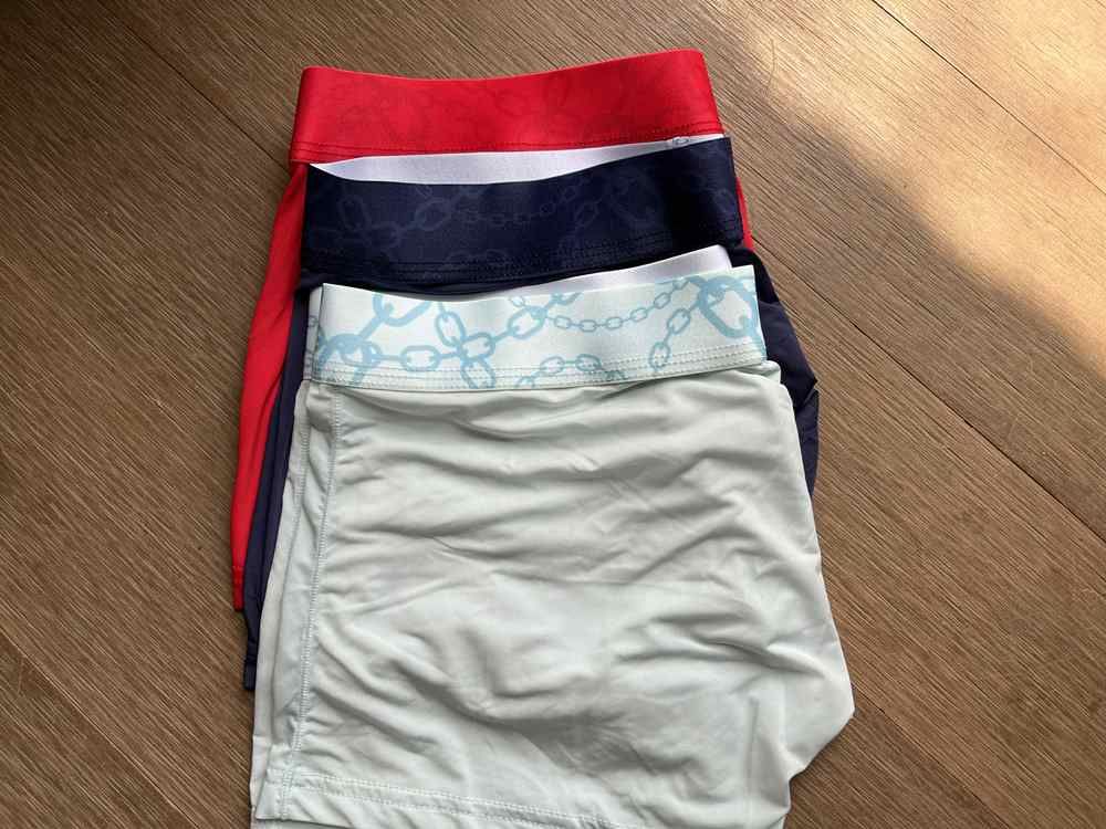 Customer photo review of 3 Pack Cooling Seamless Pouch Trunks