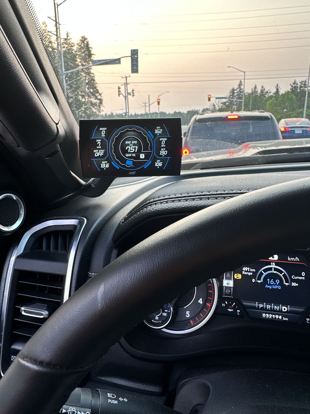Customer photo review of Universal Edge INSIGHT CTS3 MONITOR (84130-3)