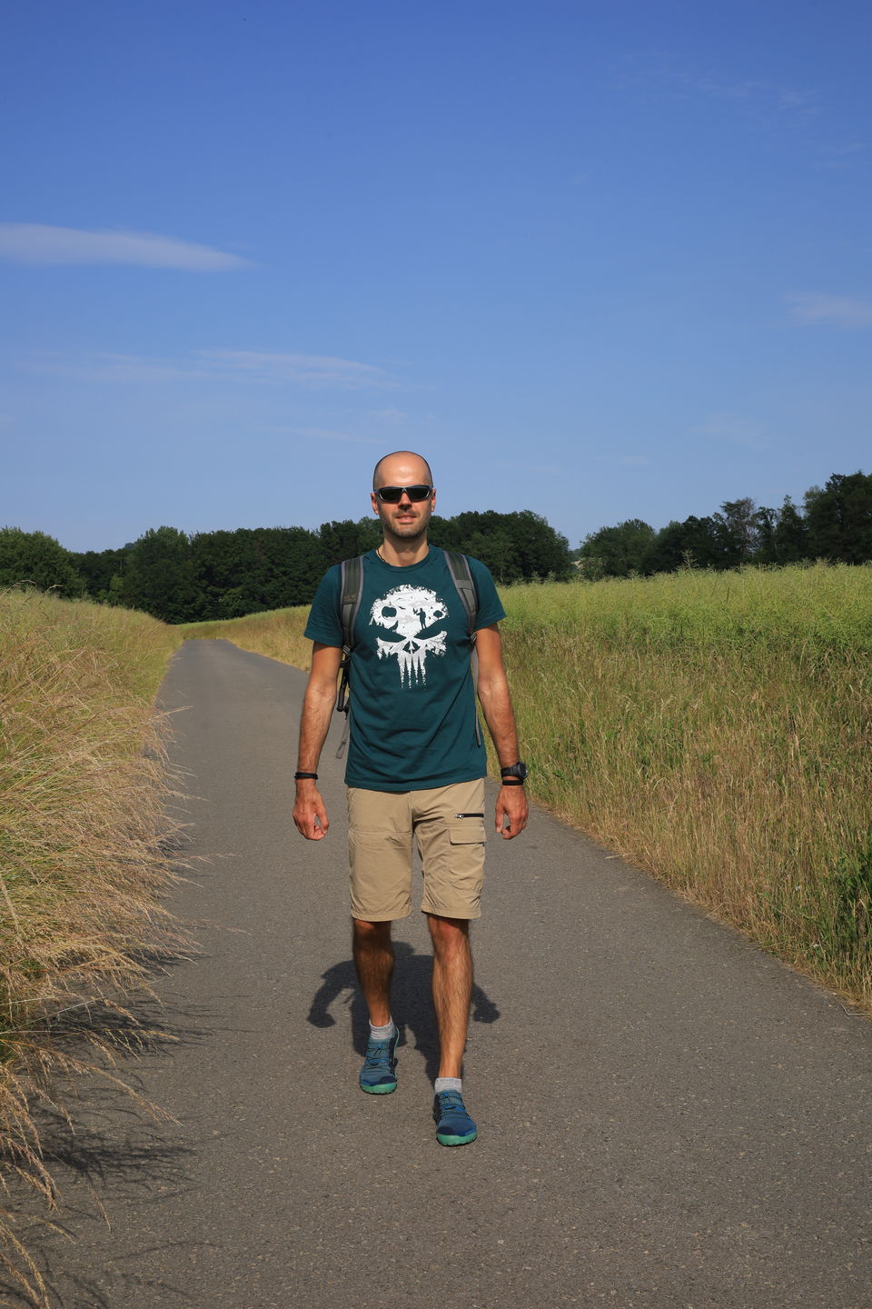 Customer photo review of Nature Skull - Bio Herren Shirt