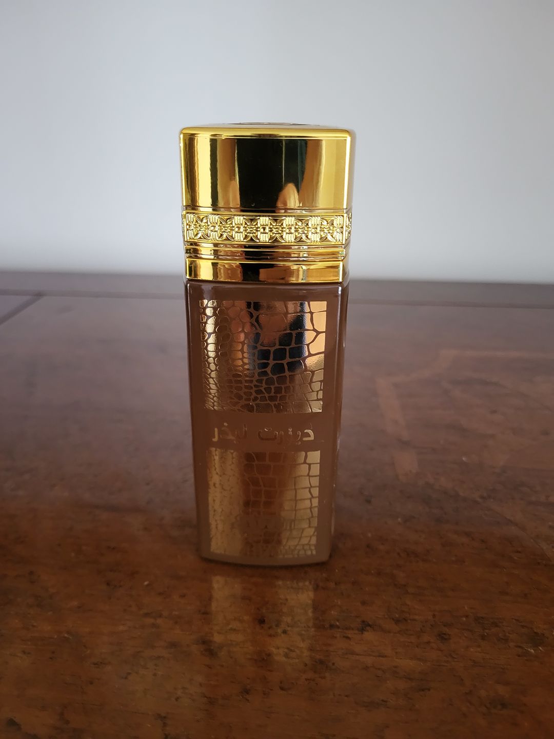 Customer photo review of NABEEL - DESERT LEATHER