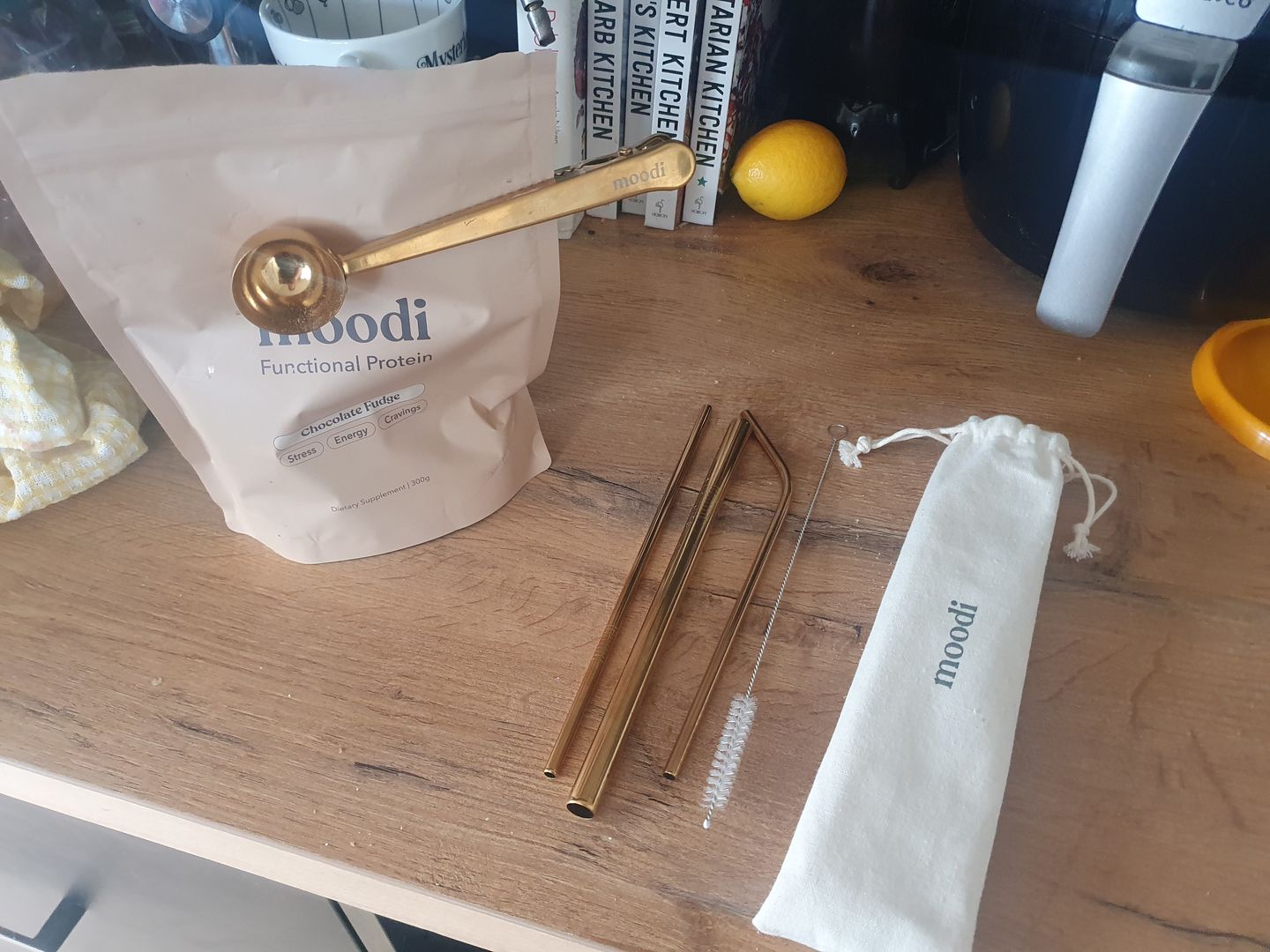 Customer photo review of Golden Accessory Bundle