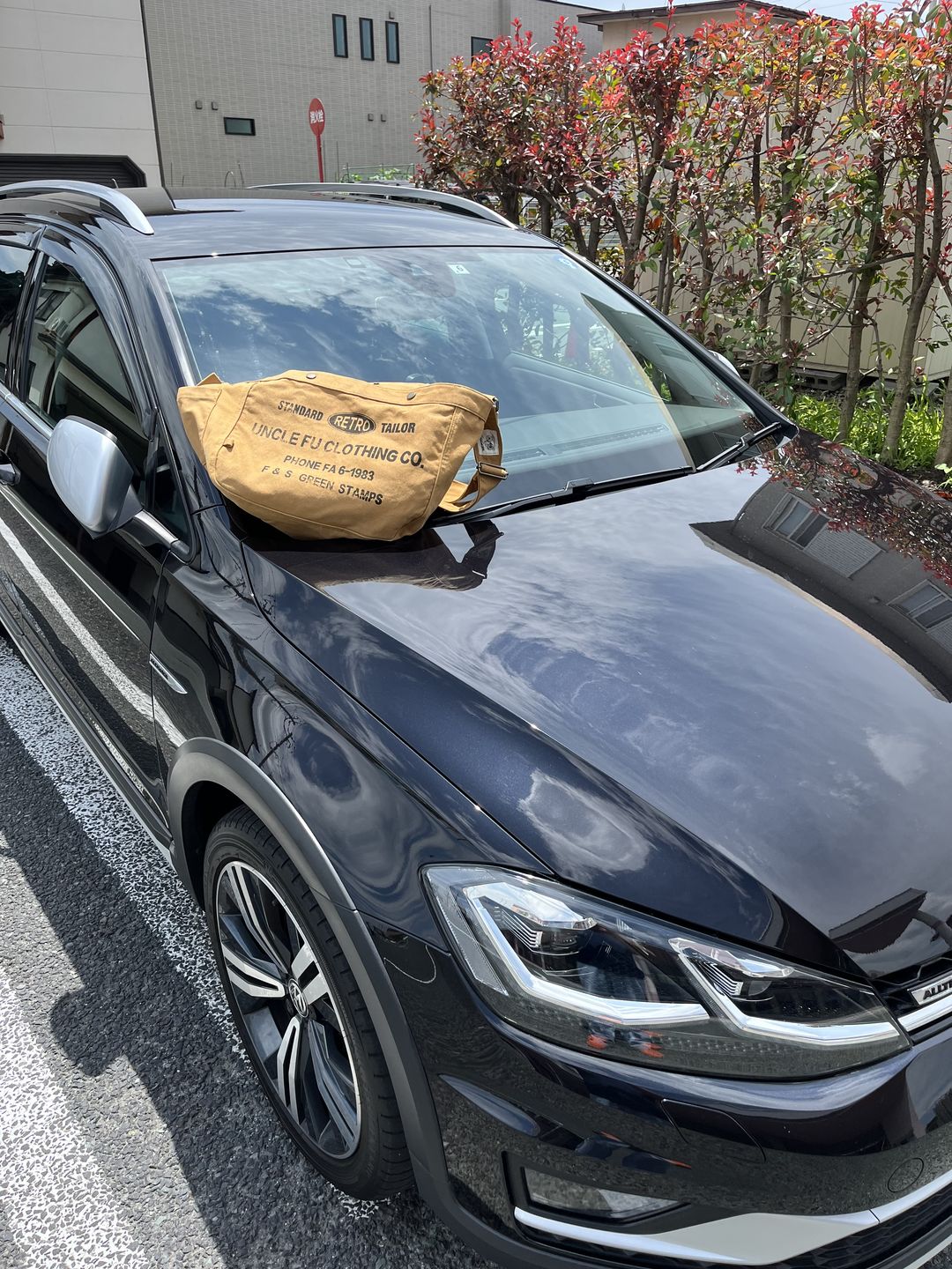 Customer photo review of 改良型 60‘s キャンバスニュースペーパーバッグ