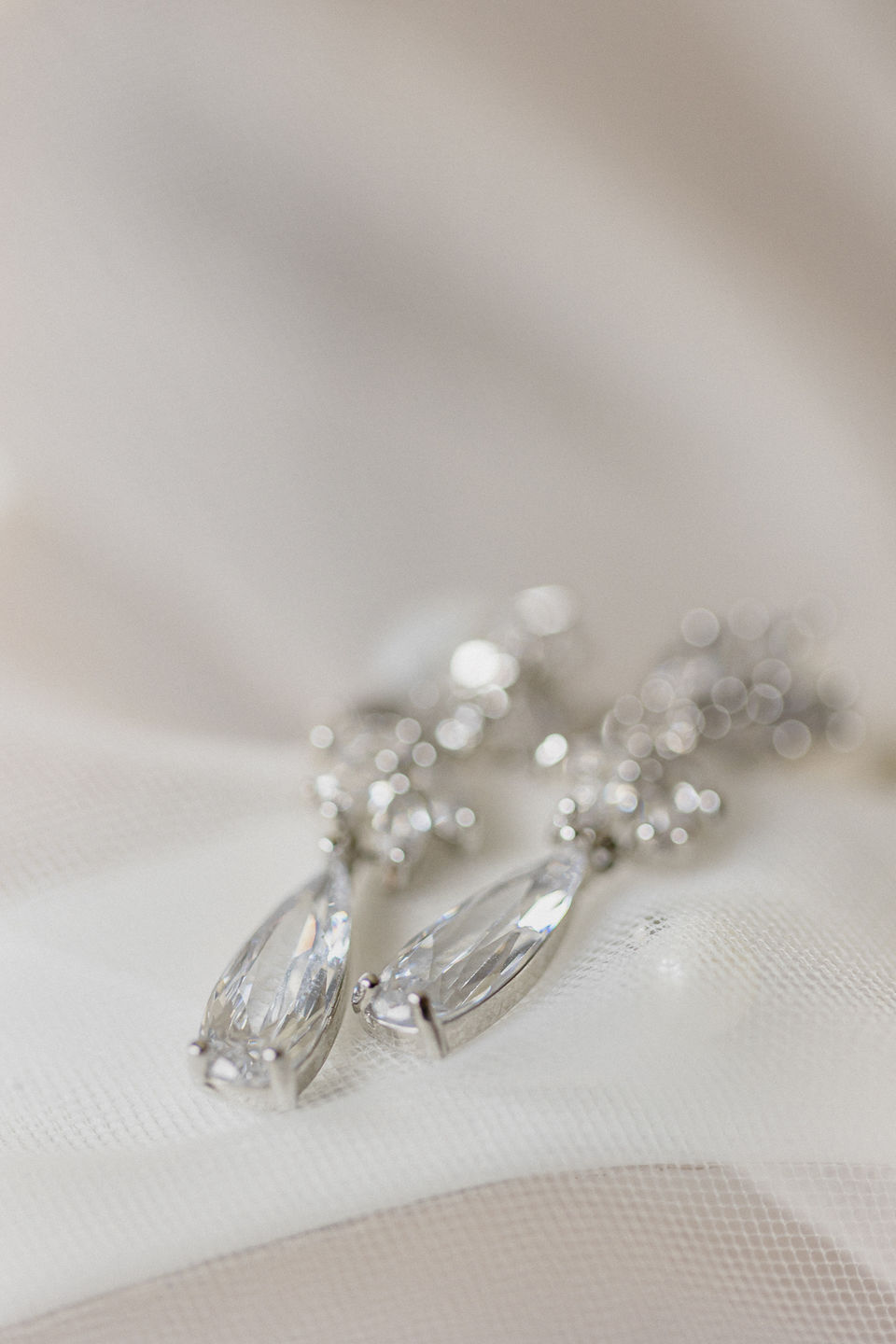 Customer photo review of Lobelia Clip On Earrings in Silver