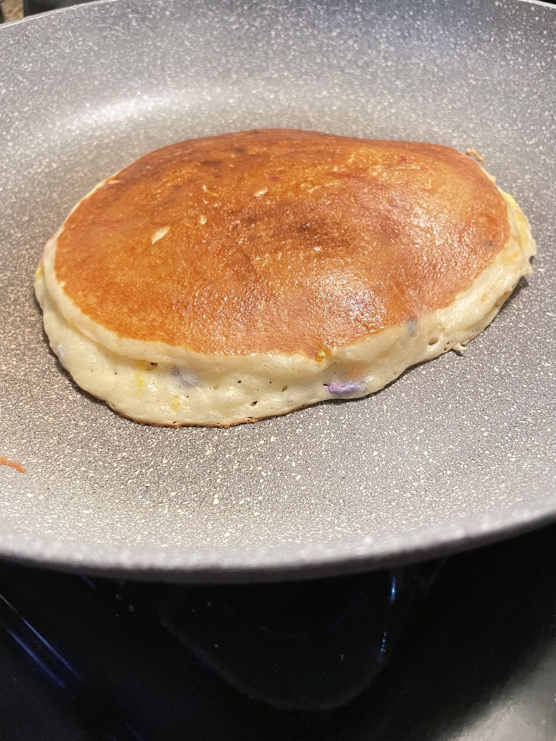 Customer photo review of Cousin T's Maple Syrup & 2 Pack Pancake Mix Bundle