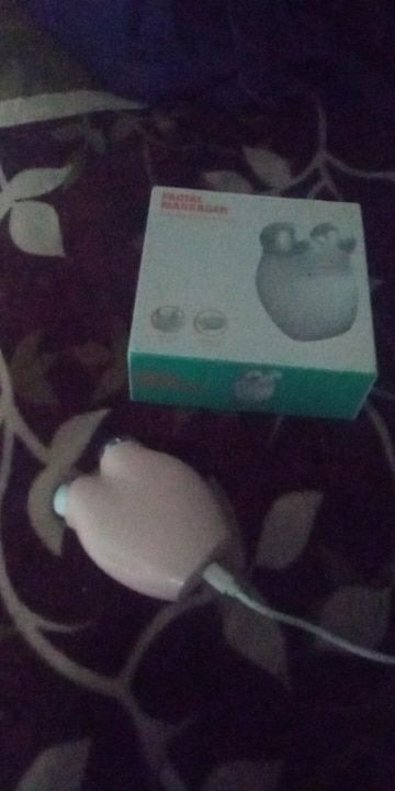Customer photo review of MicroLift Beauty™ -  Visage Tonifié & Peau Ferme en 5 Minutes