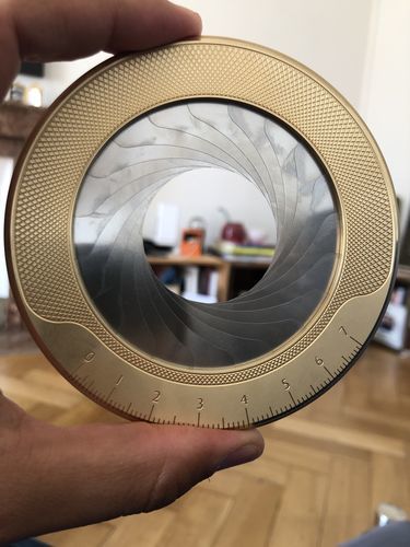 Customer photo review of IRIS