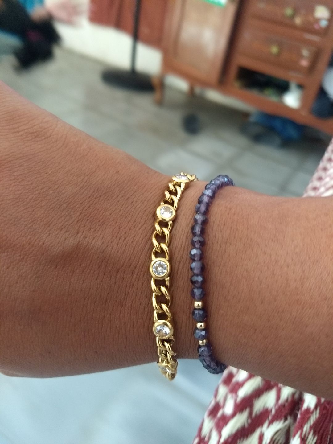Customer photo review of Pulsera Kaffy
