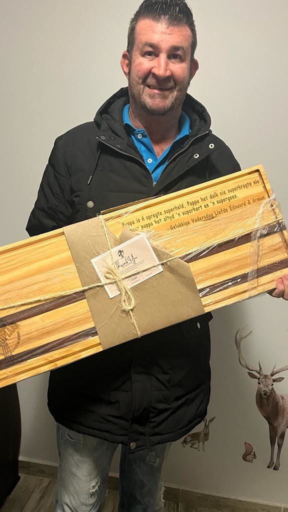 Customer photo review of BraaiPlank™ Original