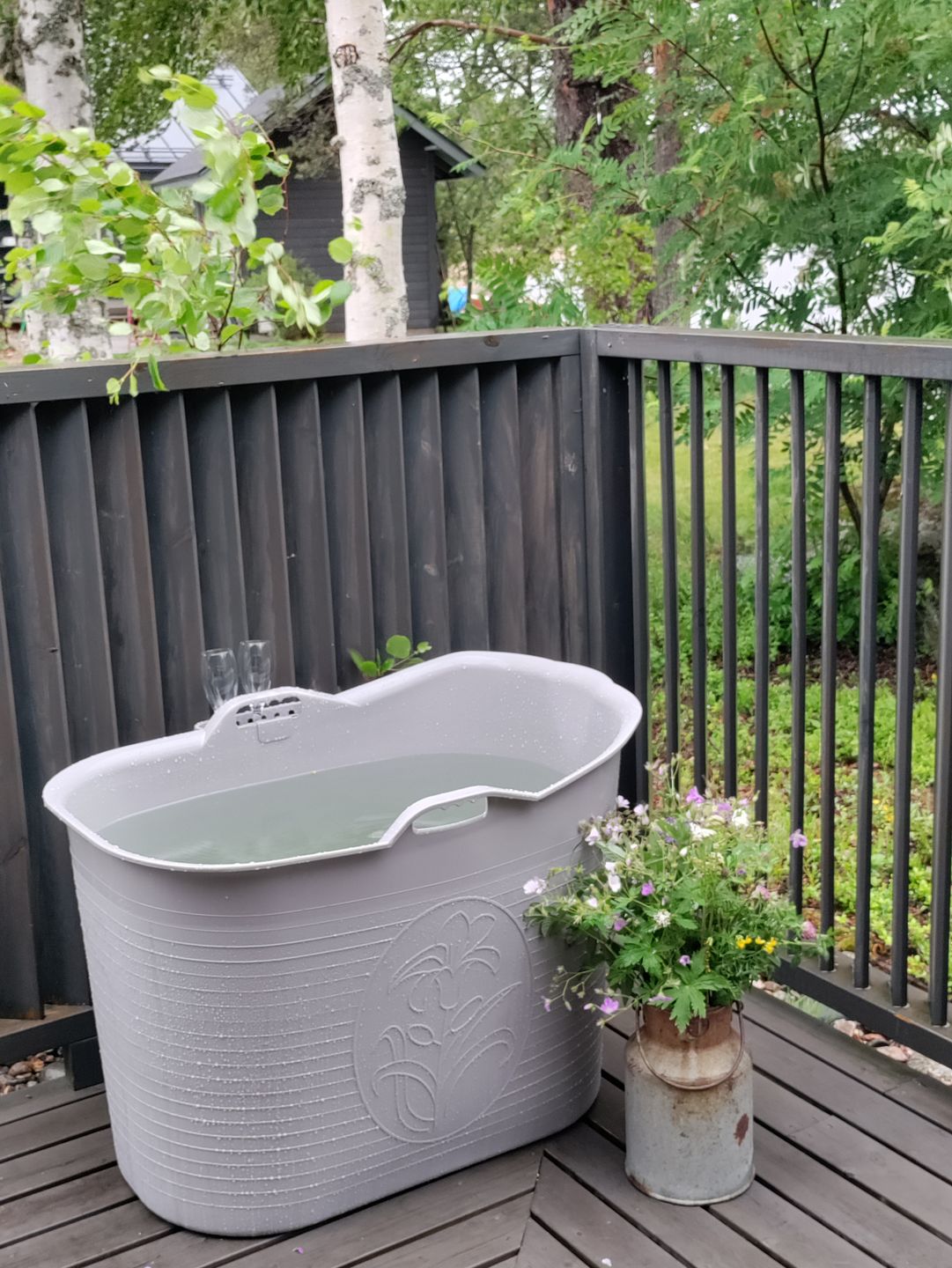 Customer photo review of Kylpyamme Aikuisille