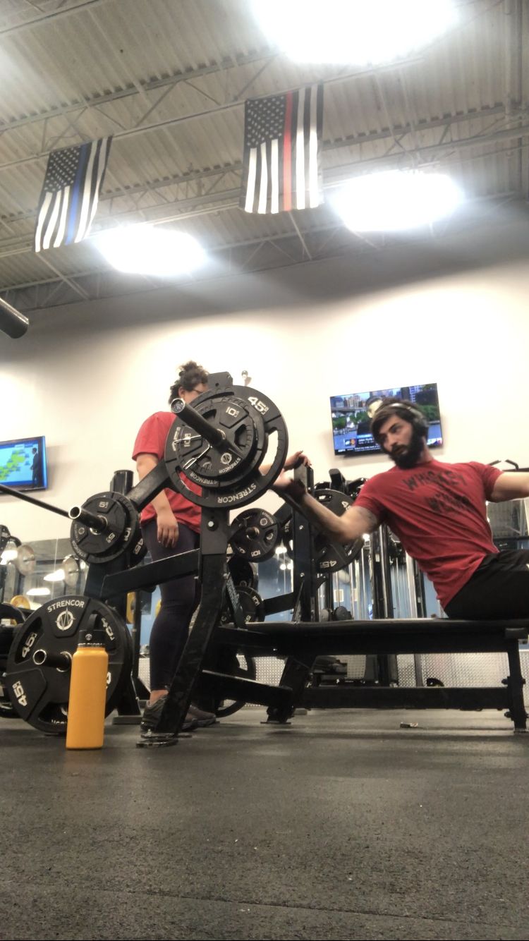 Customer photo review of Whiskey & Weights