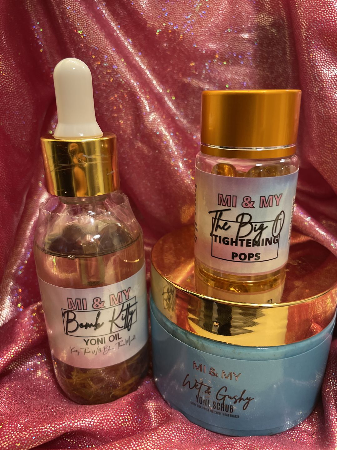 Customer photo review of Bomb Kitty Yoni Oil