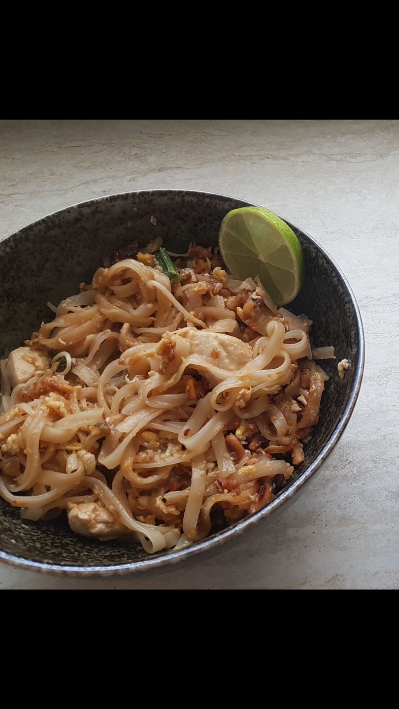 Customer photo review of Pad Thai Kochbox (für 2-3 Portionen) in der Bambusbox