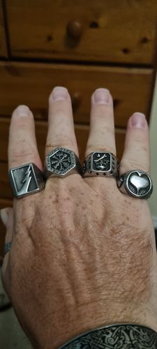 Customer photo review of Lightning Ring