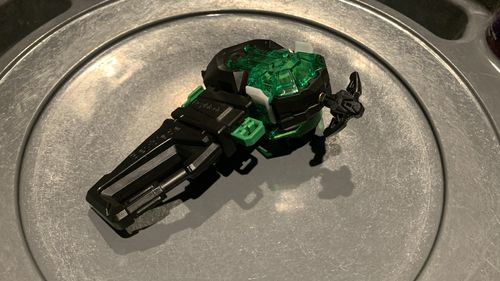 Customer photo review of Takara Tomy Limited BBG-41  (B-00)  Dynamite Custom Launcher Cyber Edition
