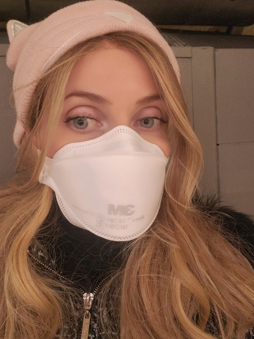 Customer photo review of 3M N95 Aura™ Respirator and Surgical Mask 1870+ Made in Canada (NIOSH)