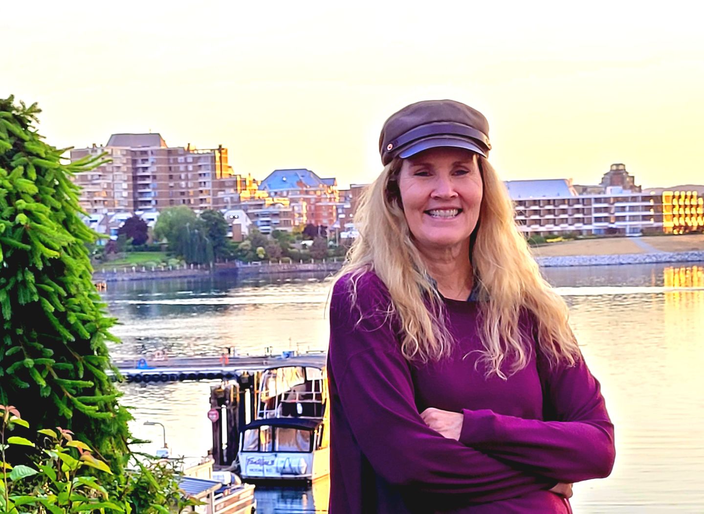 Customer photo review of Proletariat Hat