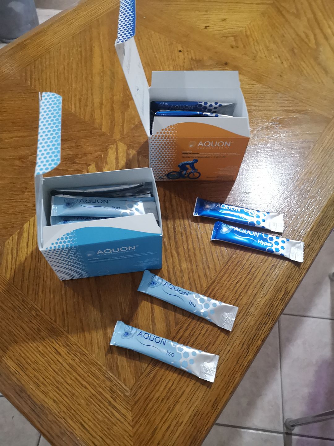 Customer photo review of Aquon Hyper Electrolitos