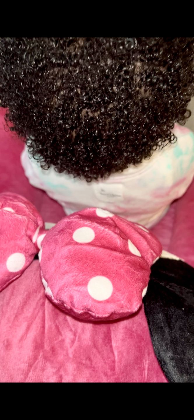 Customer photo review of Avocado & Banana Deep Conditioner 12 oz.