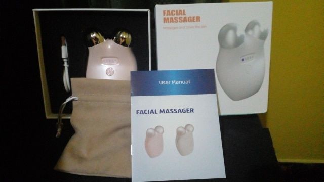 Customer photo review of MicroLift Beauty™ -  Visage Tonifié & Peau Ferme en 5 Minutes