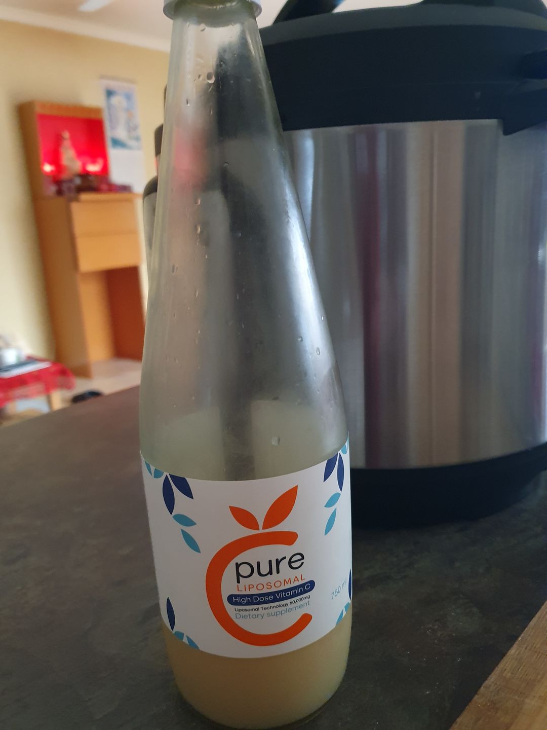 Customer photo review of C-Pure High Dose Liposomal Vitamin C