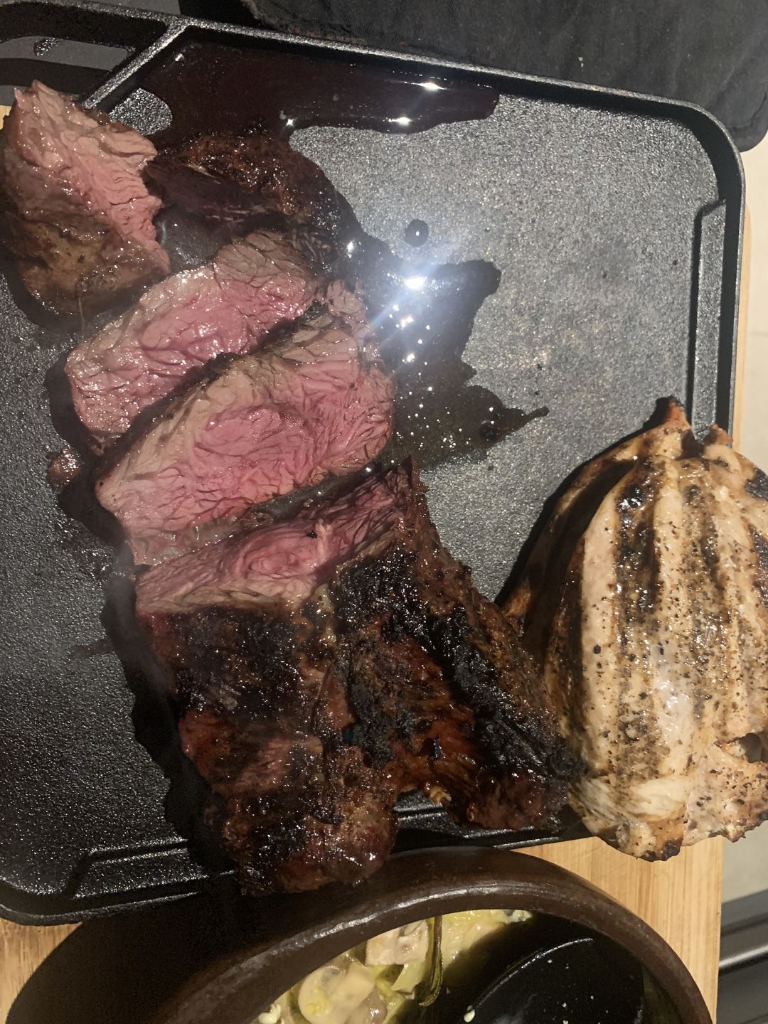 Customer photo review of Pollo Barriga Premium | Paquete 0.7 kg | Corte Criollo