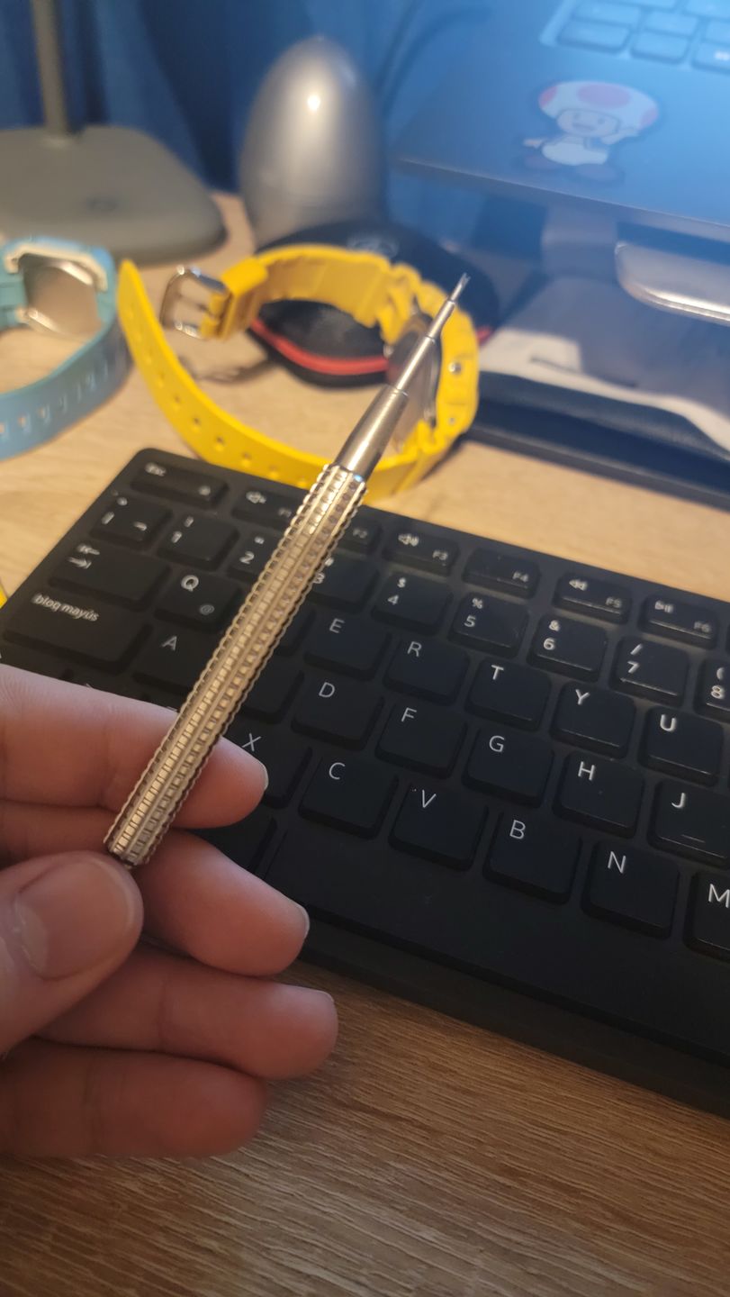 Customer photo review of Cambiacorreas Bergeon 7767-F Spring Bar Tool Swiss Made