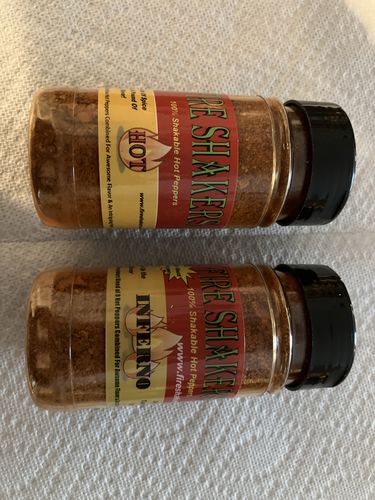 Customer photo review of Ghost Pepper Powder